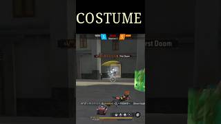 Costume 1vs1 cs #freefire #shortfeed #trending #viralshort #shorts #freefiremax #ffshorts #costume