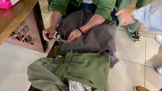 Как продают не оригинальную продукцию Stone Island в Киеве под видом оригинала.