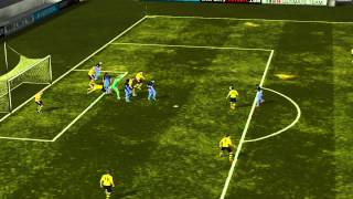 FIFA 14 iPhone/iPad - FC Super Star vs. Bor. Dortmund