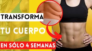 Estos 5 Ejercicios TOP Pueden TRANSFORMAR Tu Cuerpo En SÓLO 4 Semanas