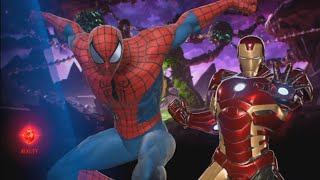 Marvel VS Capcom Infinite | Spider Man | Iron Man | Arcade