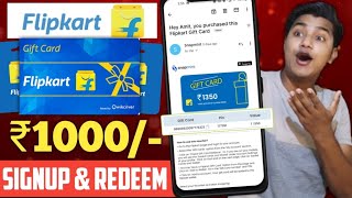 🎁 Flipkart Gift Card Earning Apps: How to Get Free Flipkart Vouchers Easily 💸