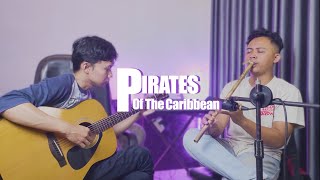 Pirates Of The Caribbean Theme Song Firman imong Ft. Tian Ardian Cover