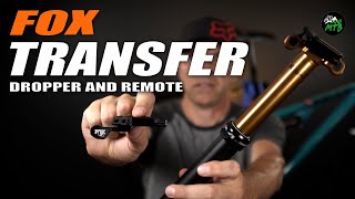 FOX Transfer New vs Old vs PNW Loam Dropper Post and New Remote Quick Review