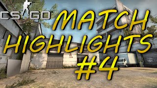 CS GO - Matchmaking Highlights #4