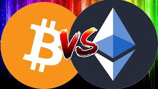 Bitcoin vs Ethereum for Rookies