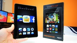 Kindle Fire HDX! - First Impressions & Unboxing