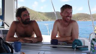 Sailing in the British Virgin Islands 2019