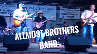 The ALLMOST BROTHERS BAND @ Palatine Park 2017