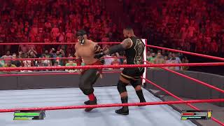 WWE 2K22 | MyRISE Mode | Series x Gameplay