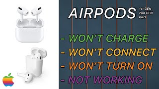 How to FIX Apple Airpods || QUICK AND EASY STEPS