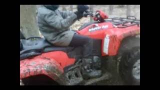 Arctic Cat 450 TRV - Jenny Jump Trails - Dunnville Ontario!!!!