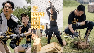 BE x Timberland: Built For the Bold