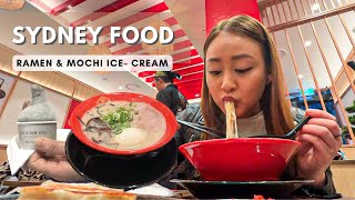 Places to eat & visit in Sydney 🇦🇺 - Ramen & Mochi Ice Cream (Hakata Gensuke & Ice Kirin Bar)