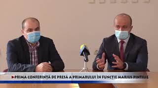 Conferința de presă a primarului Municipiului Pașcani, Marius Pintilie - 29.10.2020