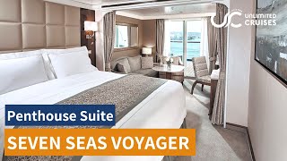 Seven Seas Voyager – Penthouse Suite (1040)⚓️