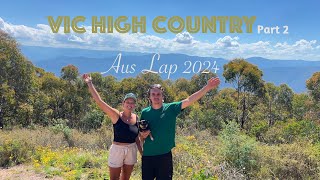 Can you take a caravan to the vic high country??