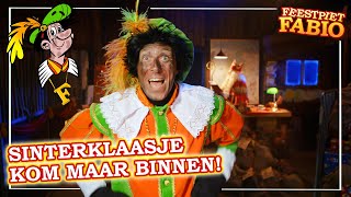 Sinterklaasje kom maar binnen! - Sinterklaasliedje Feestpiet Fabio