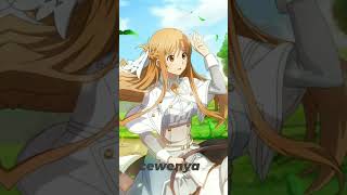 JEDAG JEDUG ANIME ✨ || Viral tiktok 🔥kirito x asuna