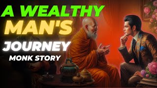 The Tale of Perception: A Wealthy Man's Journey to Healing - Monk Story