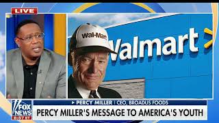 Master P challenges Walmart and giant corporations to do right by minority brands on Fox News.