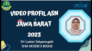 Sri Lestar Setyaningsih - Guru Muda - SMA Negeri 9 Kota Bogor - Profil - Pemrov Jawa Barat