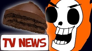 GREAT GHOST BRITISH RIDER BAKE OFF? || TV NEWS