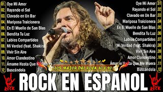 Rock en Español De Los 80 Y 90 💥 Lo Mejor De Mana