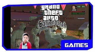 Kocak,Misteri Hantu Di Bulan Ramadhan!!!(Grand Theft Auto - DYOM#4)