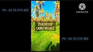 25 Acres of  Commercial land for sale near Vizhinjam (TVM) Ph-62 35 370 382