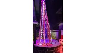 പുൽക്കൂട് ക്രിസ്തുമസ് ട്രീ  crib making vedios crib christmas tree