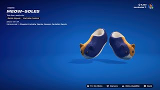 NEW Fortnite Shoes (Nike, Meow-Soles)