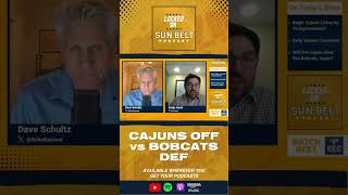 #Bobcats #1 O vs #Cajuns #1 D.  #Cajuns #3 O vs #Bobcats #3 D. Full  Episode - youtu.be/-InhhRmrNDc