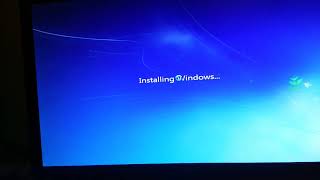 How to  install windows 7