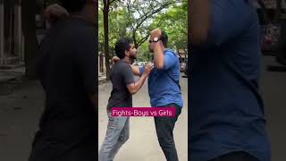 How Girls vs Boys Fight | ECA #shorts