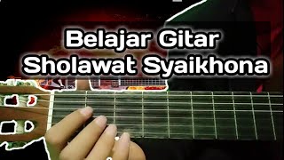 Kunci Gitar Sholawat Syaikhona