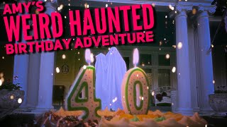 Amy's Weird Haunted Birthday Adventure 🎈 Burn Brae Mansion