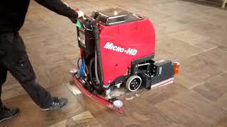 Factory Cat Micro HD Scrubber Drier