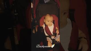 chota bacha jaan ke song #funny baby outing #viralsong #trending songs #viral shorts