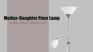 Mother-Daughter Floor Lamps