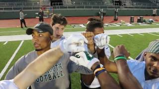 Coach Thames Mic'd Up || Dartmouth Football