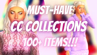 5 MUST HAVE Sims 4 CC Collections (100+ Items)  | The Sims 4 CC Showcase