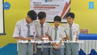 Project Perakitan Running Text Dot Matriks SMK YADIKA KALIJATI