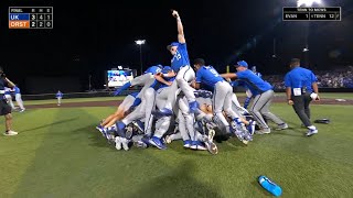 If you build it they will come Kentucky Baseball is heading to the College World Series In Omaha