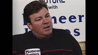 Melbourne Demons Football Club - Rare 1993 interview with coach Neil Balme