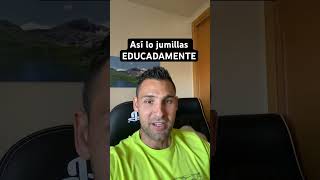 FRASES para Humillar EDUCADAMENTE #shorts