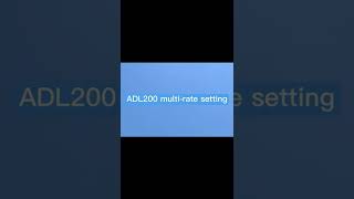 Acrel Electric | Multi Tariff Setting of Single Phase Energy Meter ADL200