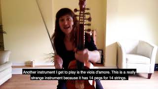 Me and My Instrument: Lisa Dowdall, Viola