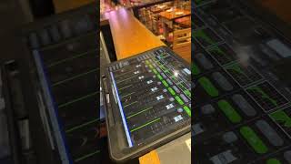 Yamaha CL5 Digital Mixer used at City Winery Chicago for an Elle Varner sound check!