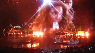 Beyonce I Am Tour Staples Center Halo